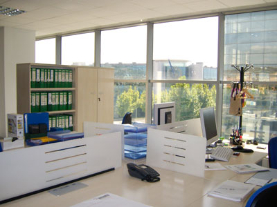 The new Office of the Madrid delegation of Rehau is located in Rivas-Vaciamadrid, South of the community