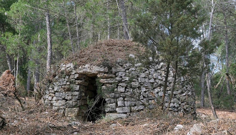 La finca est ubicada en el paraje de Las Escostes (Barcelona)