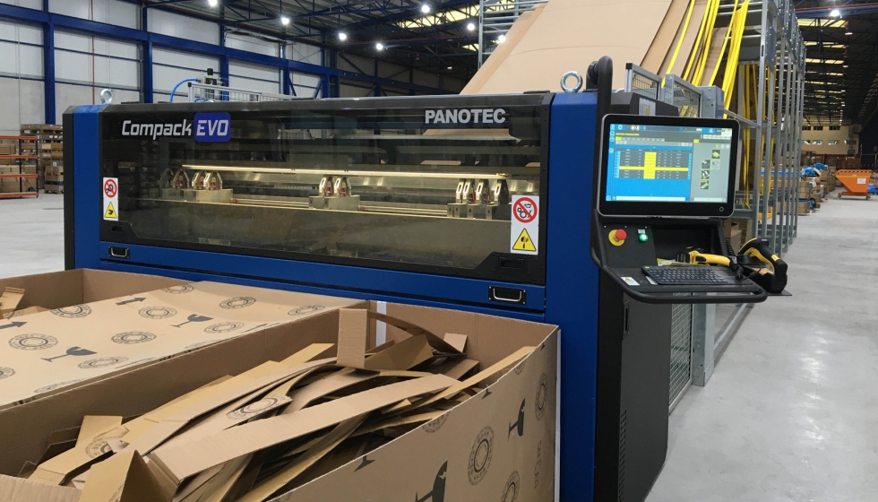 Profilltek ha incorporado la nueva mquina Panotec Compack EVO 2.5 para el packaging de sus productos