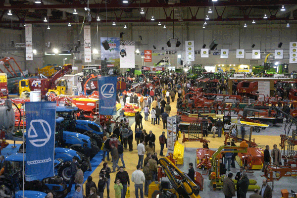 The Pavilion Firal de Galicia during the celebration of Cimag 2007