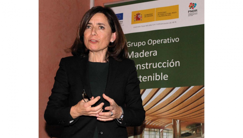 Marta Conde, de la Universidad de Crdoba