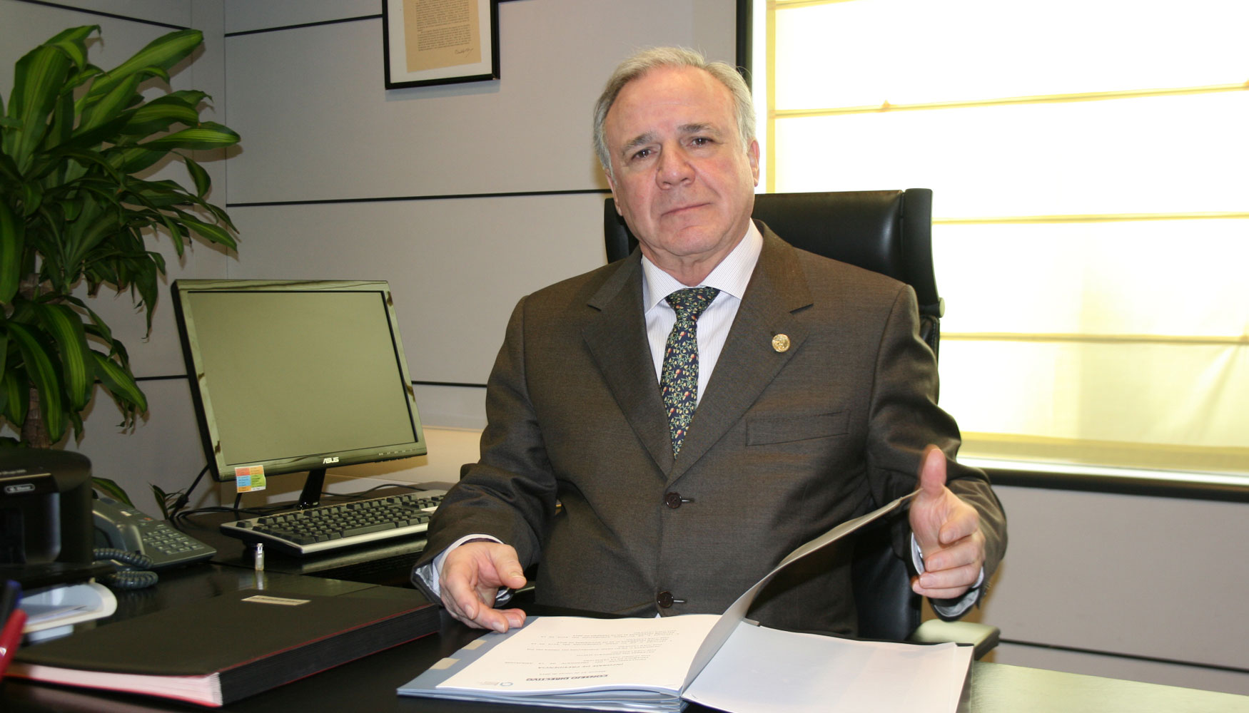 Juan Francisco Lazcano Acedo, presidente de la AEC