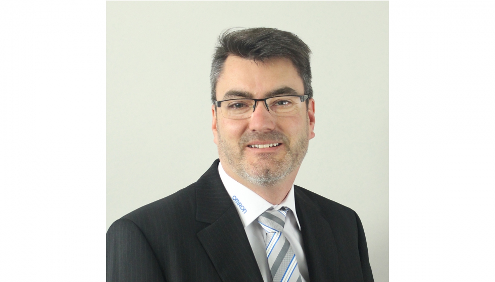 Peter Lange, director de desarrollo del negocio de robtica de Omron Europe