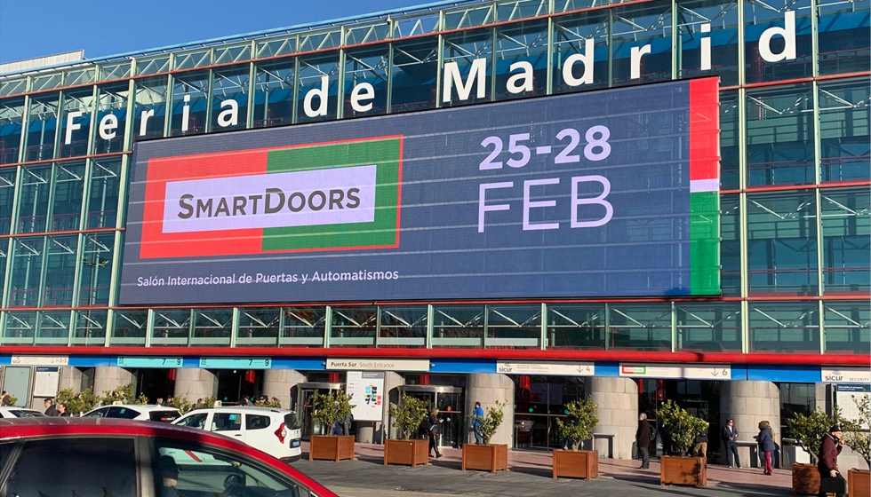 Ifema acogi Smart Doors 2020, del 25 al 28 de febrero