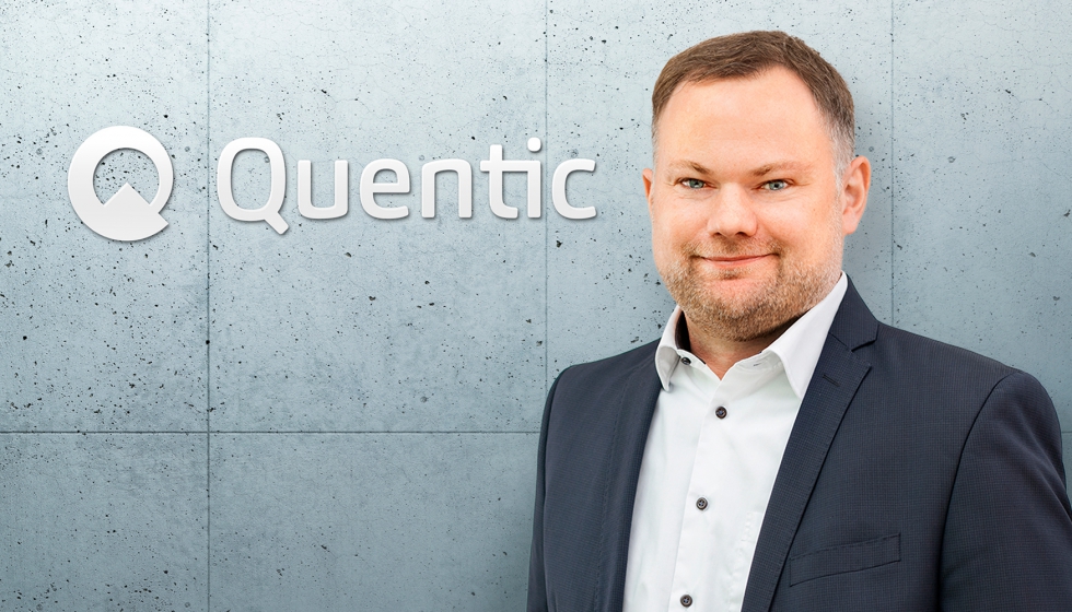 Markus Becker, CEO de Quentic. Foto: Quentic