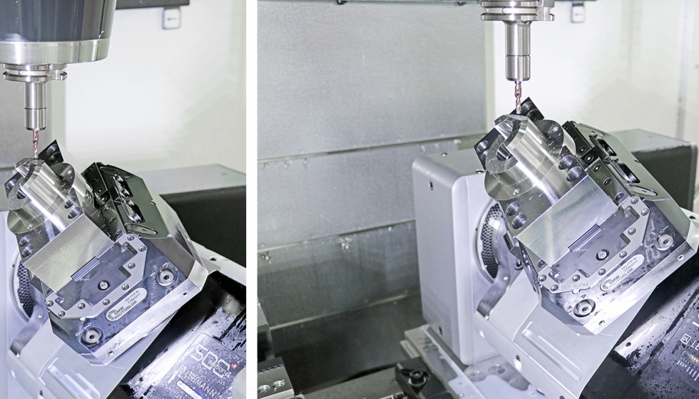 fresadora fresadora CNC 3D de sobremesa 5 ejes Centro mecanizado