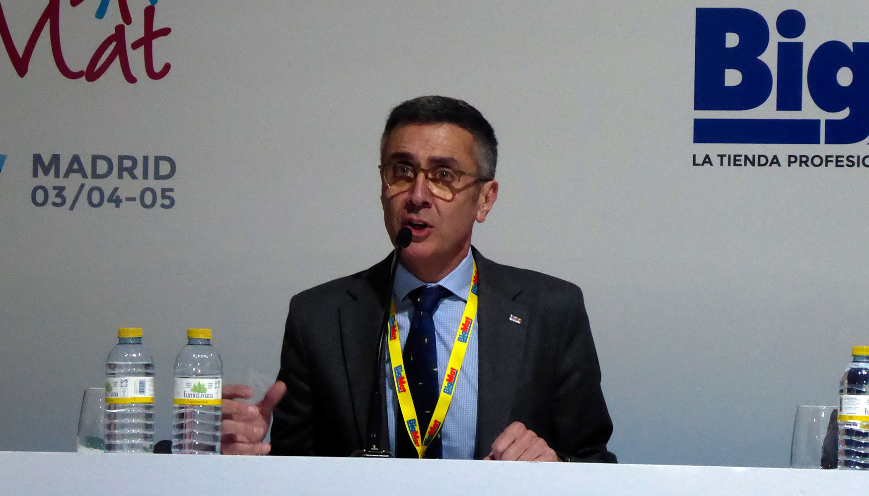Pedro Vias, presidente de BigMat