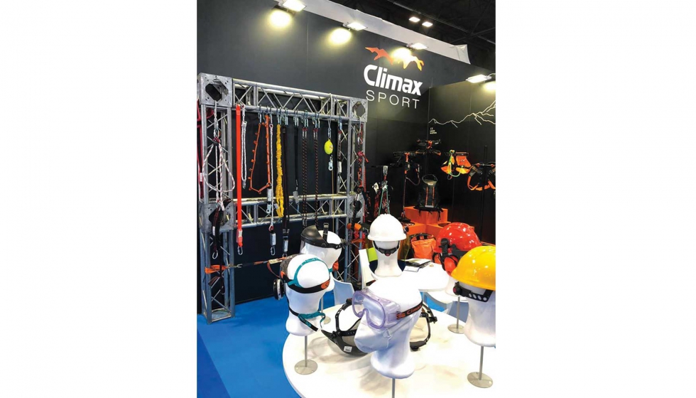 Productos Climax tambin present sus novedades de Climax Sport en Sicur