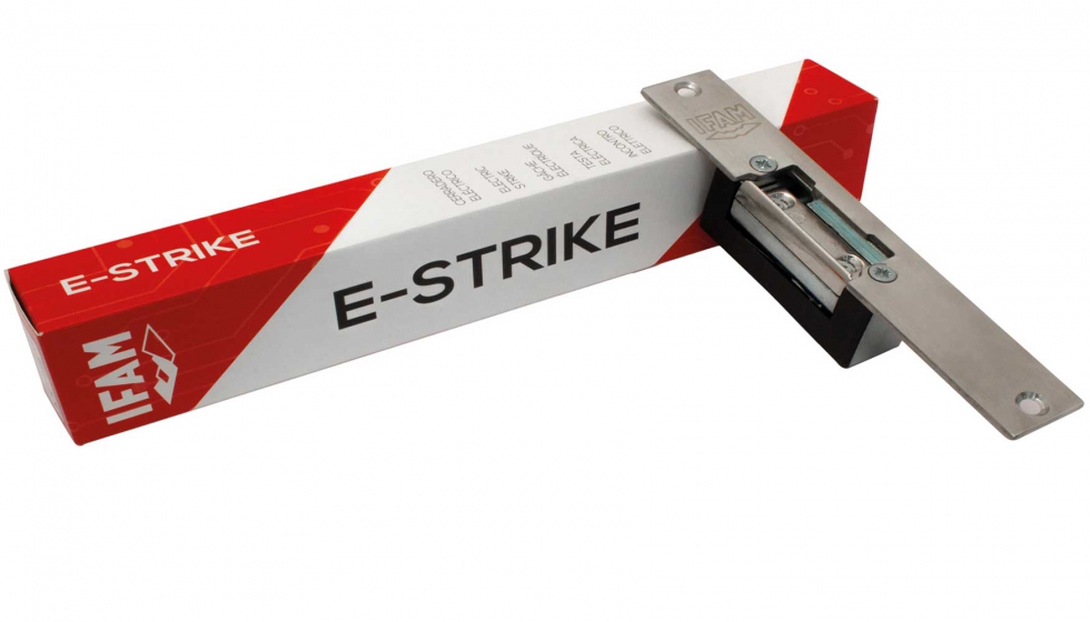 Los cerraderos E-Strike estn certificados segn la norma EN14846 y acreditan una durabilidad superior a los 200.000 ciclos...