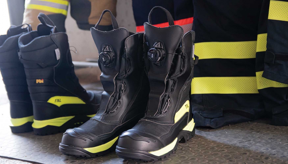 Botas de bombero en la exclusiva mundial de Seguridad - Protección Laboral