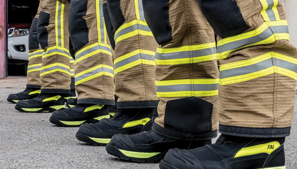 Botas de bombero en la exclusiva mundial de Seguridad - Protección Laboral