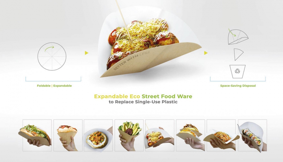 The Expandable Eco Street Food War