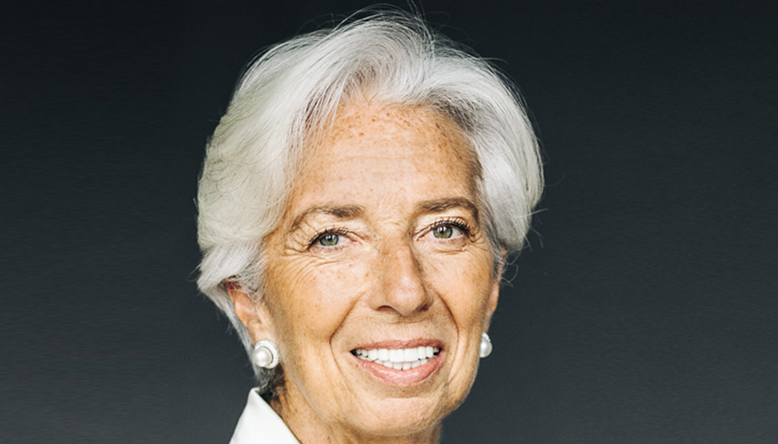 Christine Lagarde presidenta del BCE. Imagen de archivo
