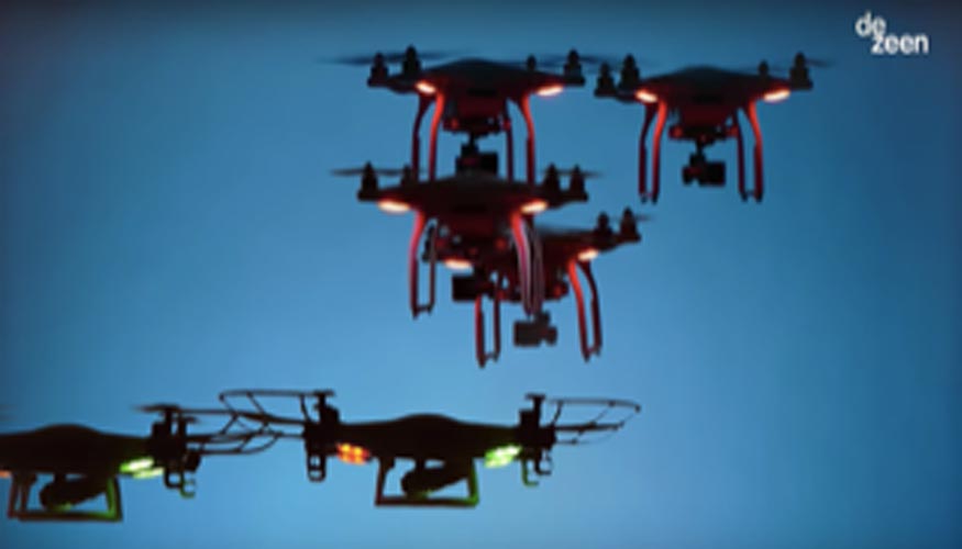 Elevation: how drones will change cities