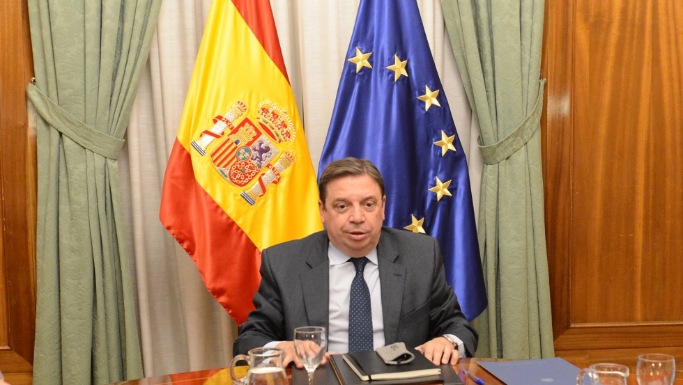 Luis Planas, ministro de Agricultura, Pesca y Alimentacin