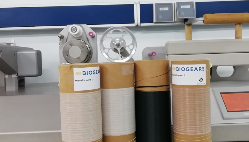 El proyecto europeo BIOGEARS desarrollar nuevos materiales de base biolgica que se emplearn en la fabricacin de cuerdas biodegradables y...