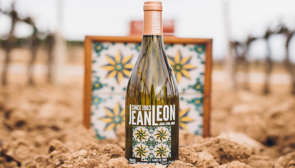 Esta nueva coleccin de vinos pone el foco en el Peneds y en las variedades autctonas catalanas como homenaje a la tierra que acogi a Jean Leon...