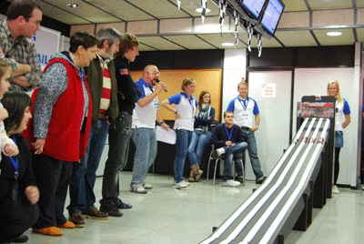During the contest