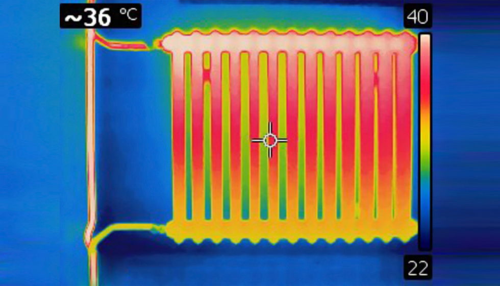 Es eficiente usar la misma caldera de gas de radiador y agua caliente?