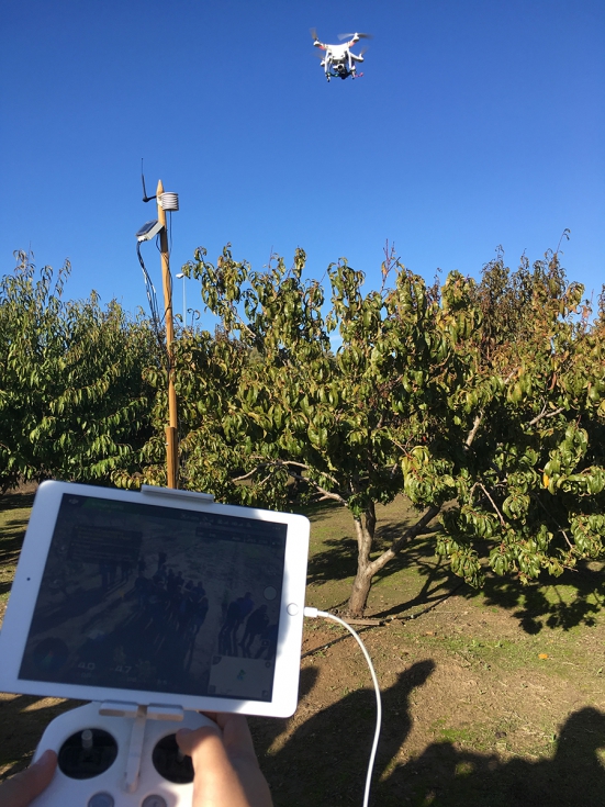 Uso de drones para la monitorizacin de ctricos