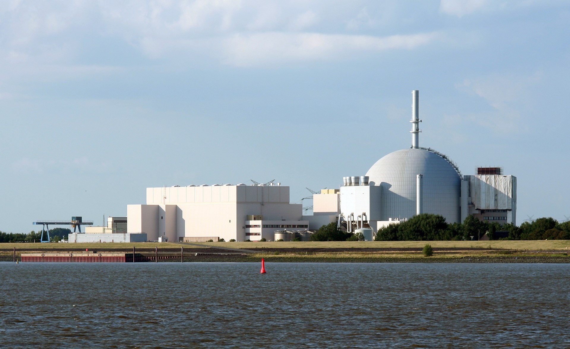 Central nuclear de Brokdorf