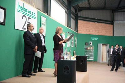 Beln Juste, consejera de Industria, Comercio e Innovacin de la Comunidad Valenciana, presidiendo el certamen