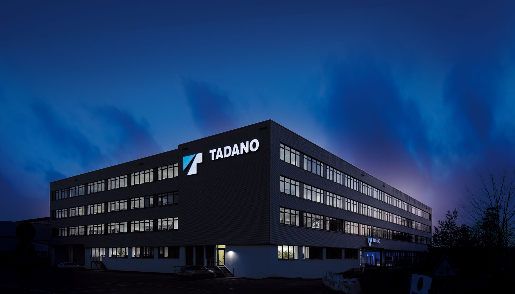 Instalaciones de Tadano en Lauf (Alemania)