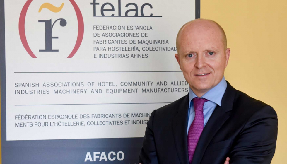 Rafael Olmos, presidente de Felac