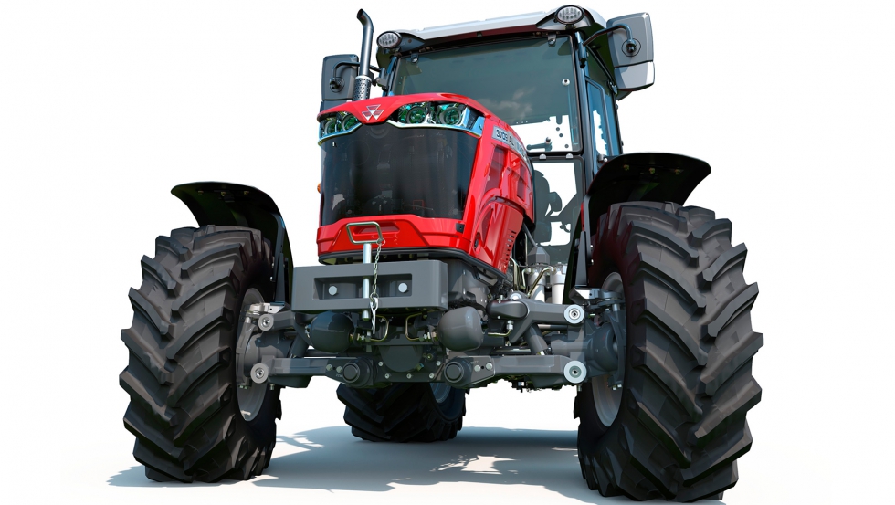 Este tractor es apto para diferentes cultivos y aplicaciones forestales o municipalidades