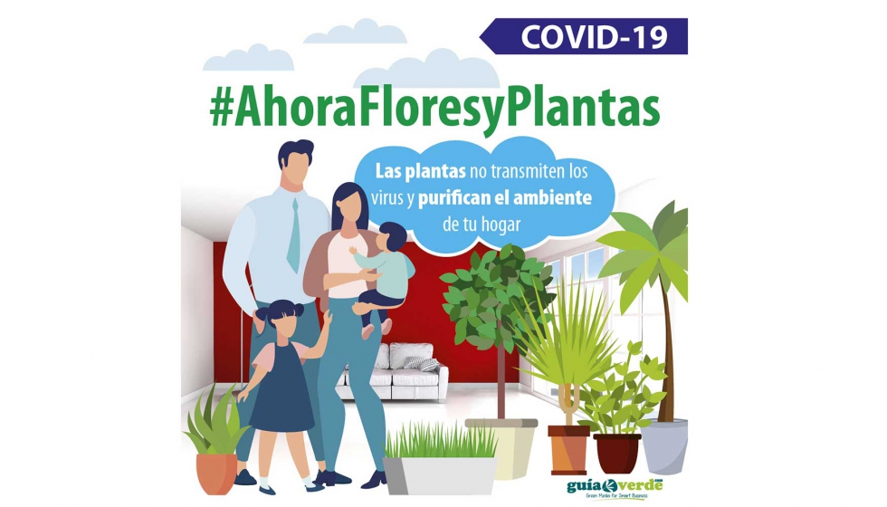 Iberflora se suma a la campaa #AhoraFloresyPlantas, la campaa que visibiliza al sector verde en la crisis del COVID-19...