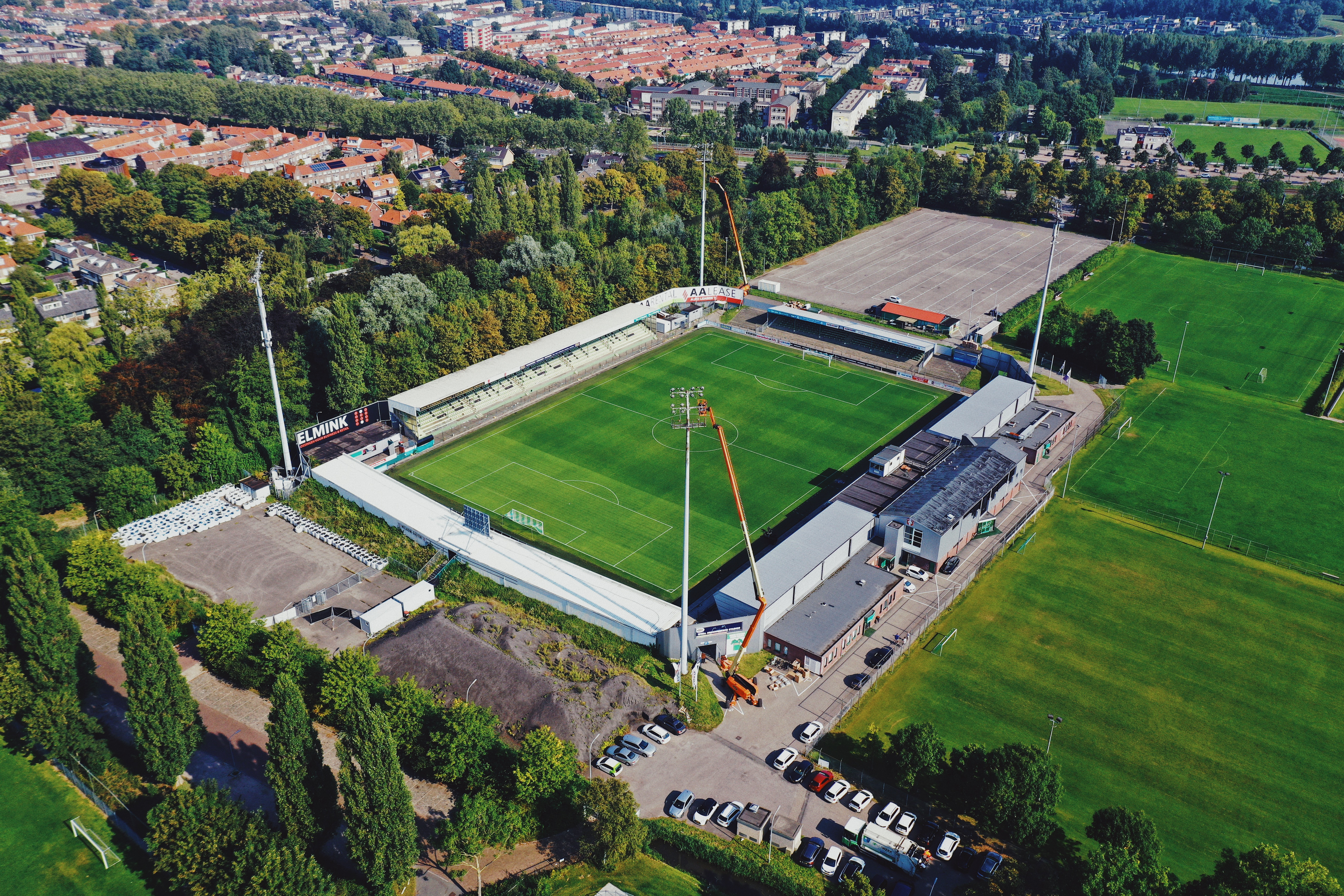 GN Bouw Stadium em Dordrecht, Pases Baixos