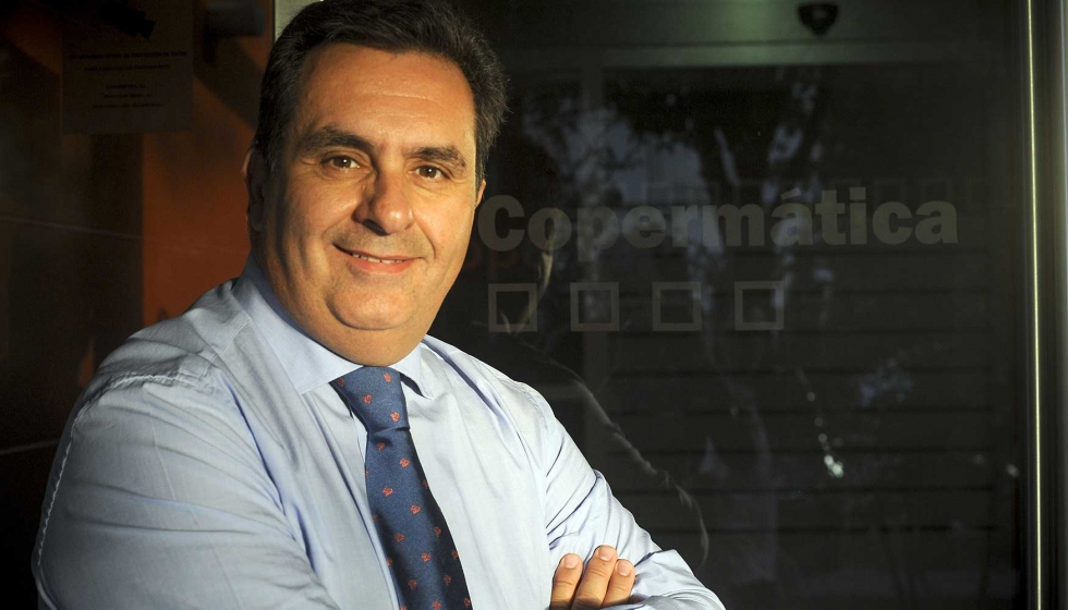 Ismael Grande, director general de Copermtica Software