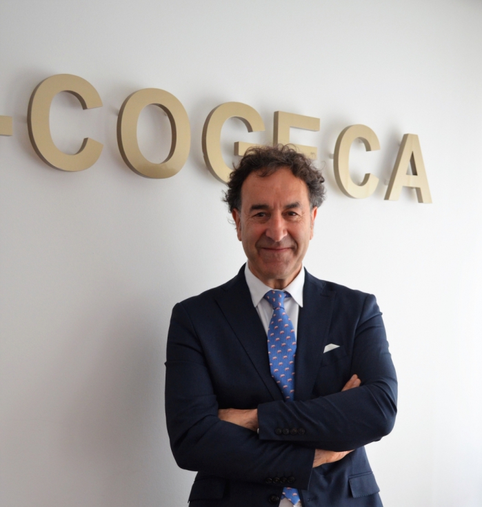 Ramn Armengol, presidente de COGECA, organizacin que agrupa a 22.000 cooperativas agroalimentarias europeas