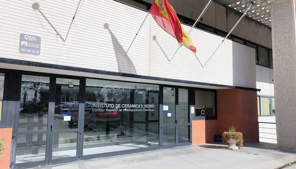 La sede del Instituto de Cermica y Vidrio, ubicada en el nmero 5 de la calle Kelsen del Campus de Cantoblanco acogi el evento...