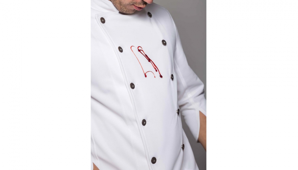 PURe: el primer uniforme de cocina inteligente ni se mancha ni arruga Vestuario Profesional