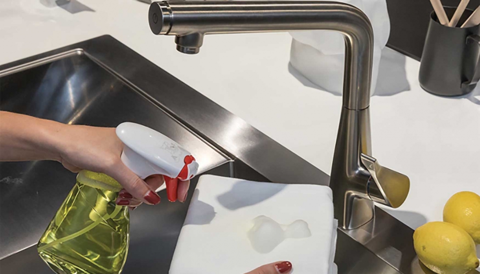 Hansgrohe recomienda una limpieza y mantenimiento peridico de grifera y ducha