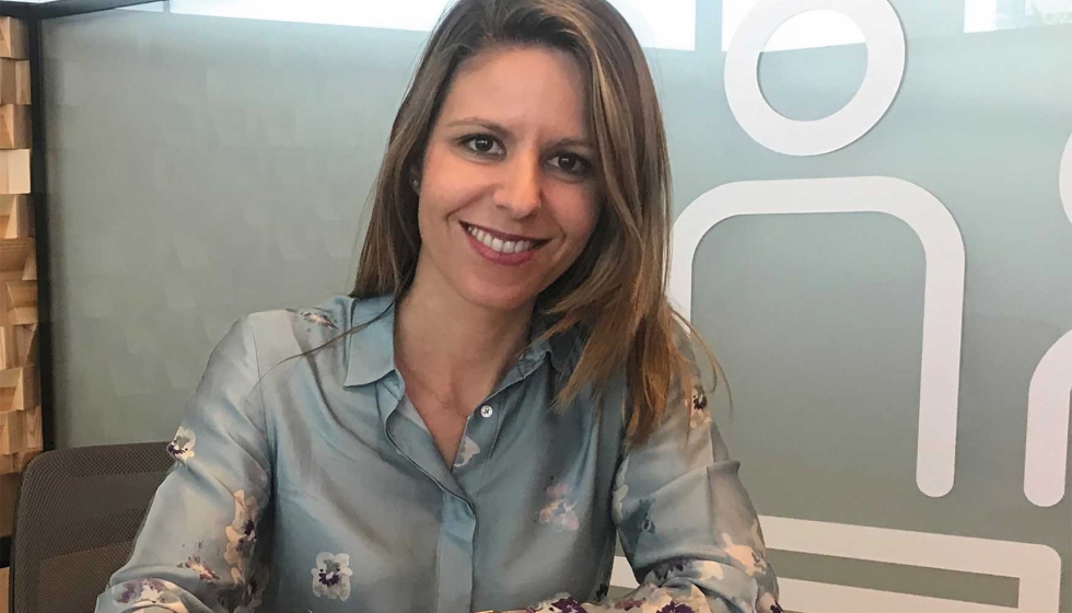 Beatriz Lacaina Pedrosa es la presidenta de Apes Sevilla