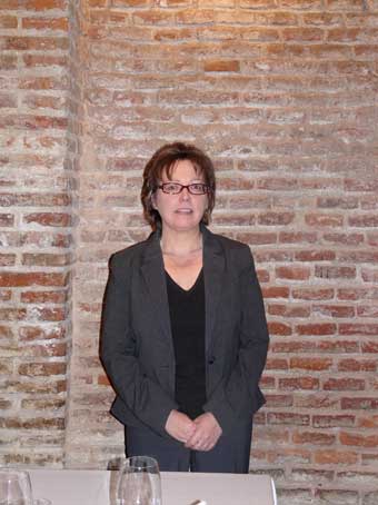 Martine Dgremont, directora de Sima