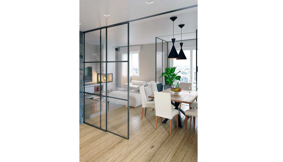 Con el accesorio Frame puedes transformar tus puertas correderas de vidrio dando a tu hogar o comercio un toque elegante, moderno y minimalista...