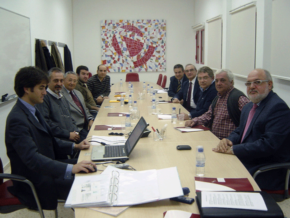 Asamblea constituyente del Clster de la Industria Grfica de la Comunidad Valenciana