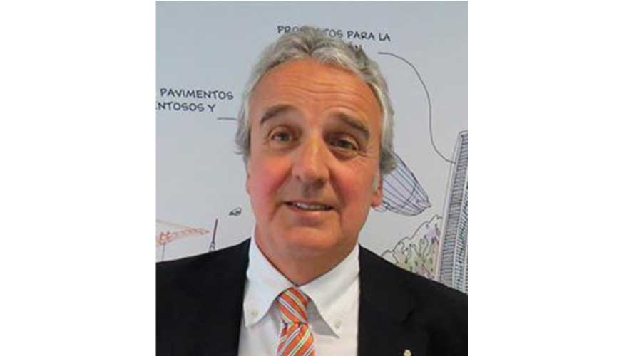 Francesc Busquets, director general de Mapei y presidente de Anfapa