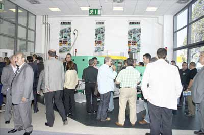 Hasta 110 profesionales acudieron a las presentaciones realizadas con motivo de la apertura del nuevo centro tecnolgico...