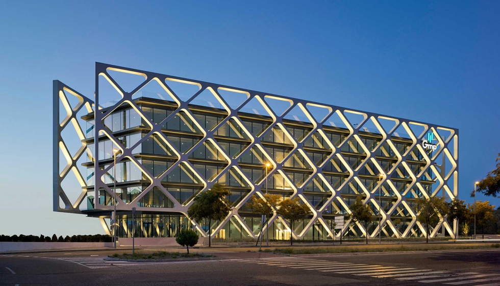 Edificio Oxxeo, de Rafael de La Hoz Arquitectos. Foto: David Frutos