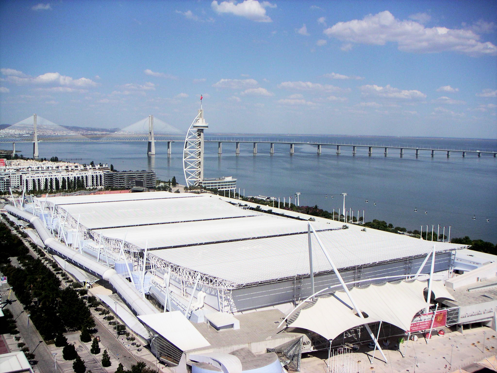 Feira Internacional de Lisboa: o grande espao de eventos da capital portuguesa onde decorre a Tektnica e o Portugal Smart Cities...