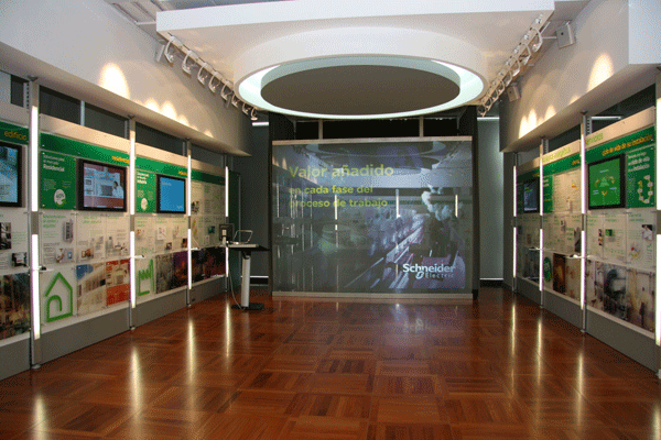 Nuevo showroom de Schneider Electric en su sede de Barcelona