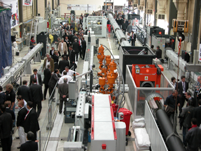 Visitors could convince the efficiency of the developed solutions, noting six lines for tubes in production