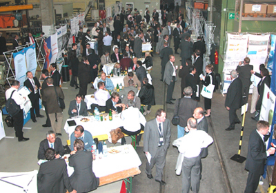 The exhibition of the 25 partners from Cincinnati Extrusion area gave rise to interesting contacts