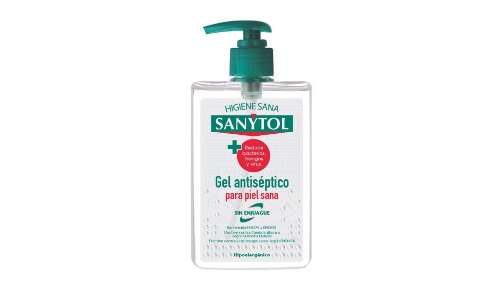 Gel antisptico Sanytol