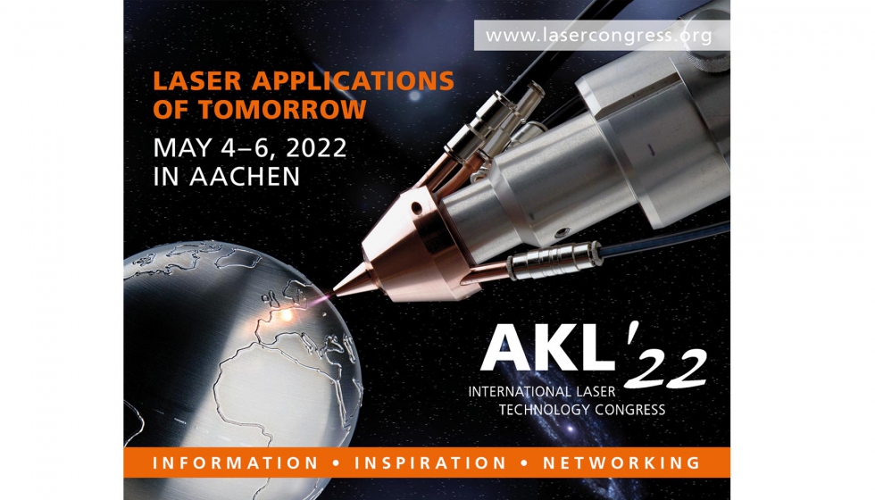 Del 4 al 6 de mayo de 2022, el AKL - Congreso Internacional de Tecnologa Lser tendr lugar una vez ms en su forma habitual...
