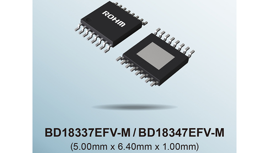 El circuito integrado de controlador LED lineal de 4 canales con MOSFET integrado es ideal para luces traseras LED (giro/parada)...